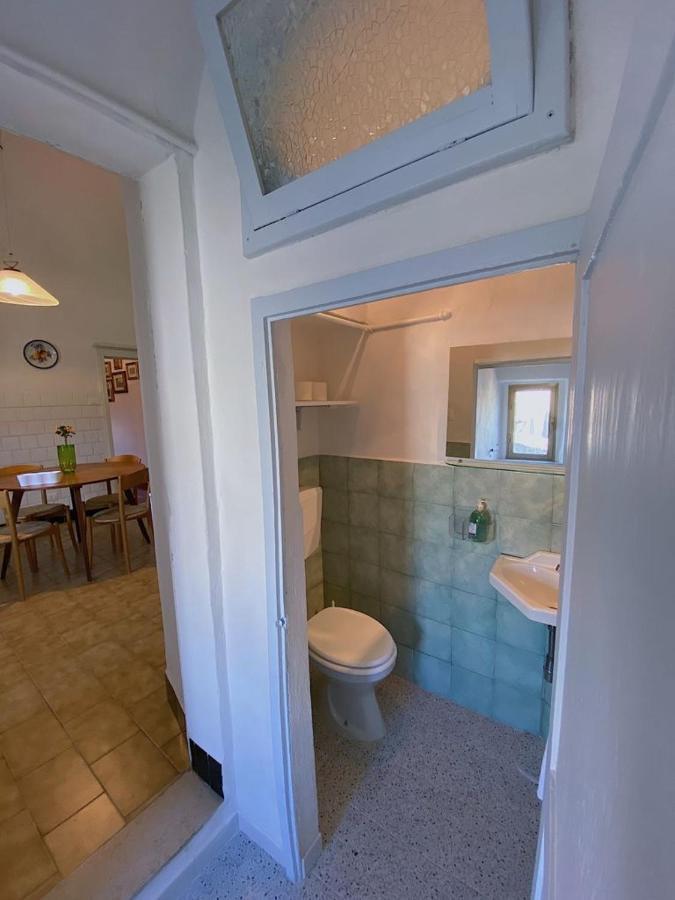 Palazzo De Luigi Apartment Volterra Bagian luar foto