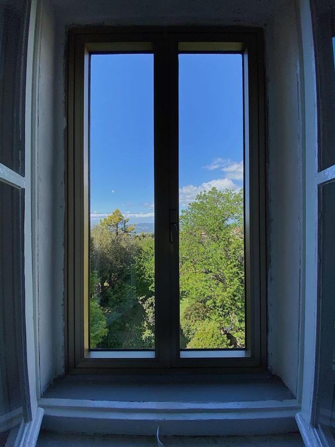Palazzo De Luigi Apartment Volterra Bagian luar foto