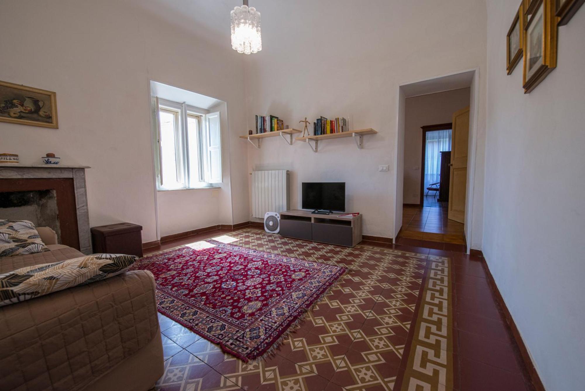 Palazzo De Luigi Apartment Volterra Bagian luar foto
