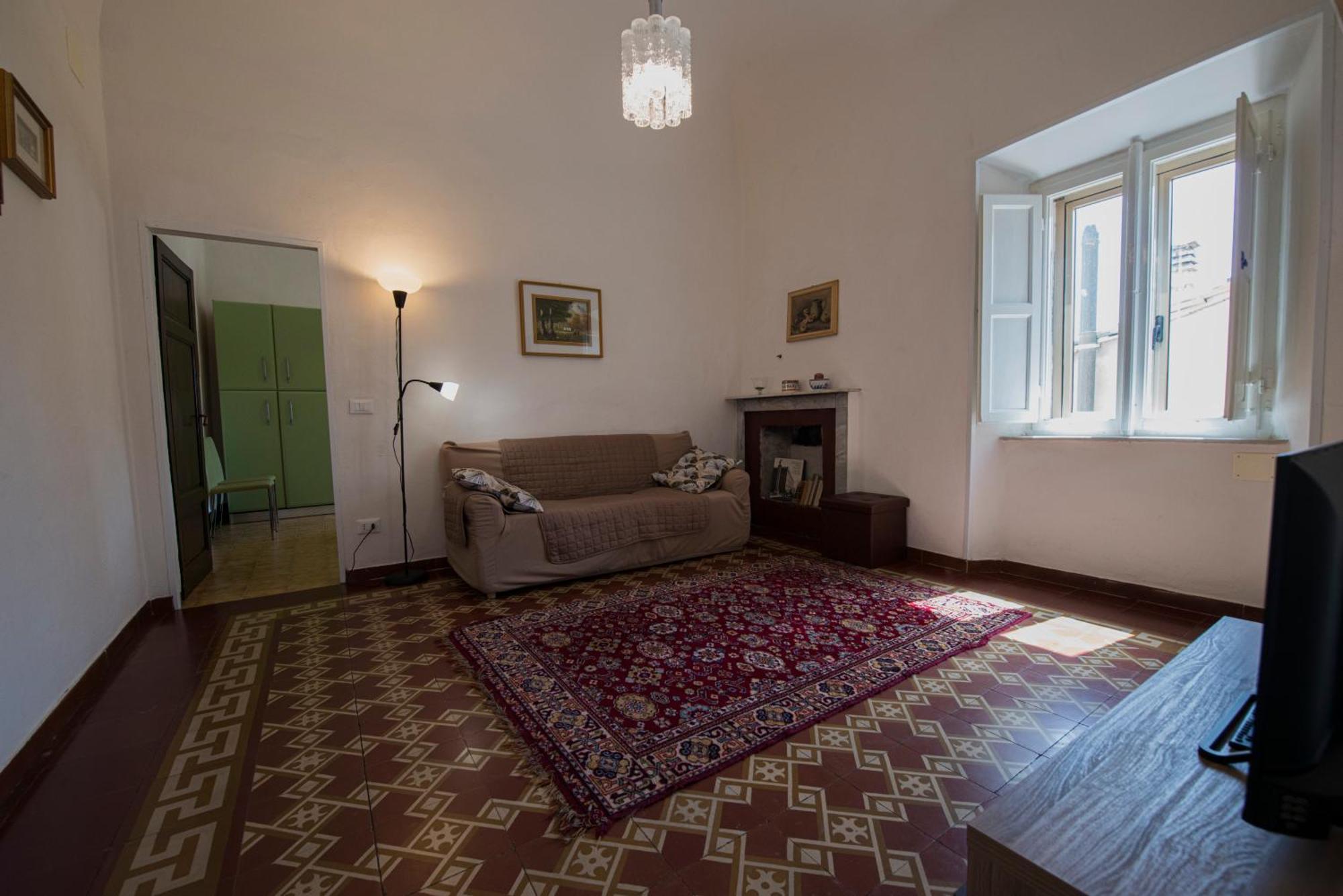 Palazzo De Luigi Apartment Volterra Bagian luar foto